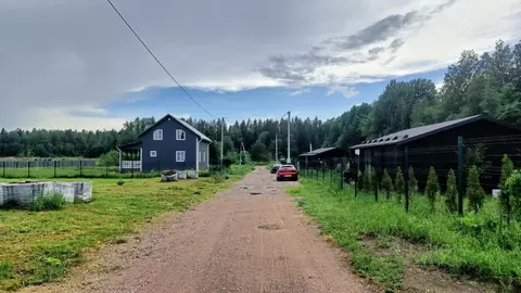 Участок в Ленинградская область, Выборгский район, Полянское с/пос  ...