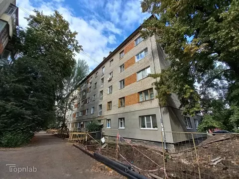 3-к кв. Тамбовская область, Тамбов ул. имени Сергея Лазо, 28 (55.4 м)