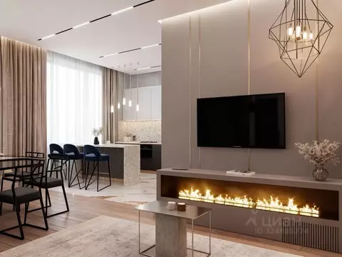 2-к кв. Москва Саввинская наб., 13 (84.0 м)