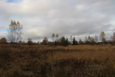 Участок в Московская область, Шаховская муниципальный округ, д. ...