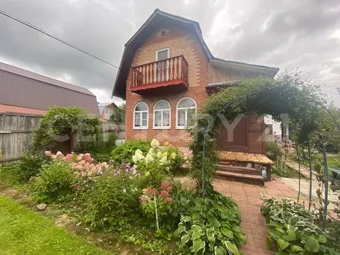 Дом в Калужская область, Боровский район, Кривское с/пос, Венера СНТ ...