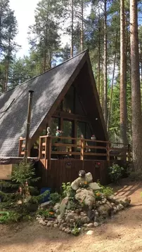 Дом в Карелия, Пряжа пгт ул. Сосновый Бор (80 м)