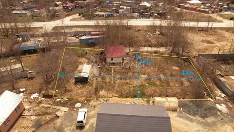 Участок в Сахалинская область, Южно-Сахалинск Дорожник СНТ,  (13.0 ...