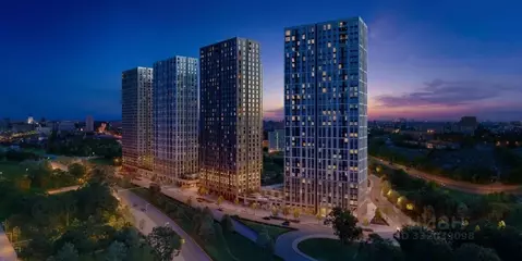 1-к кв. Москва ул. Архитектора Власова, 71к2 (43.2 м)