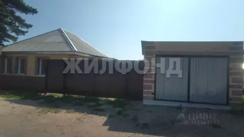 Дом в Хакасия, Усть-Абакан рп ул. Титова (68 м)