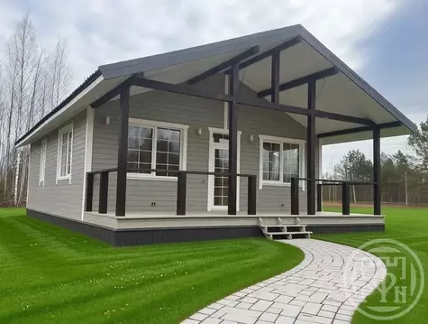 Дом в Ленинградская область, Гатчинский муниципальный округ, ...