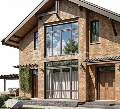 Дом в Московская область, Можайский муниципальный округ, Бородинские ...