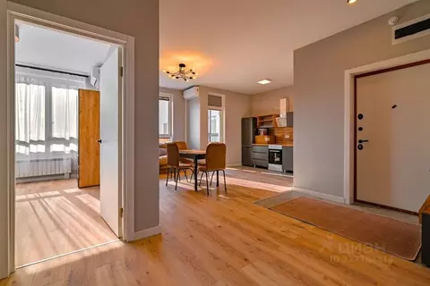 3-к кв. Москва № 160 кв-л, 1Вк1 (64.0 м)