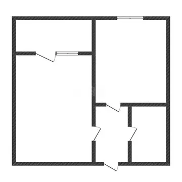 1-комнатная квартира: Тверь, посёлок Химинститута, 9А (30.7 м)