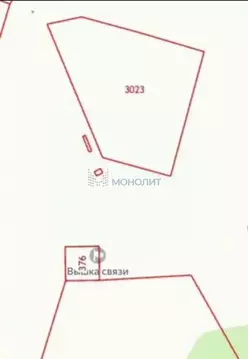 Участок в Нижегородская область, Городецкий муниципальный округ, с. ...