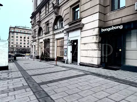 Помещение свободного назначения в Москва ул. Новый Арбат, 30/9 (61 м)