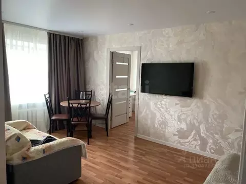 2-к кв. Татарстан, Казань ул. Космонавтов, 1 (44.6 м)