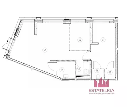 Помещение свободного назначения в Москва ул. Петра Кончаловского, 7к3 ...