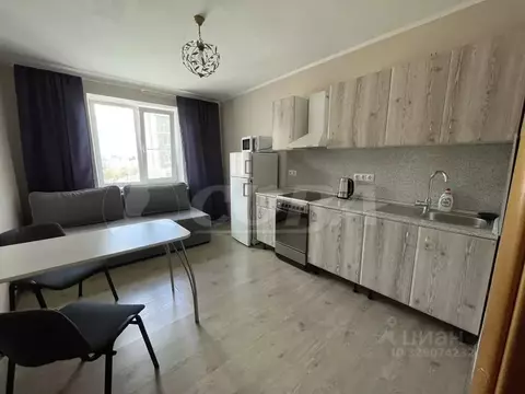 1-к кв. Тюменская область, Тюмень ул. Чернышевского, 1к2 (45.0 м)