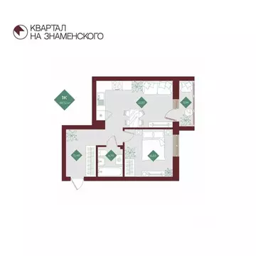 1-к кв. Тюменская область, Тобольск 3Б мкр, 6Бк2 (58.72 м)