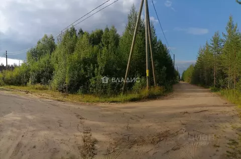 Участок в Коми, Сыктывкар городской округ, Верхняя Максаковка пгт ул. ...
