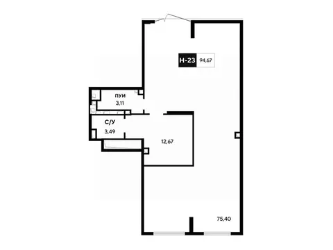 Помещение свободного назначения в Московская область, Пушкино ...
