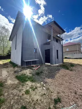 Дом в Ленинградская область, Выборгский район, Первомайское с/пос, ...