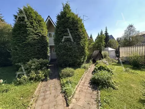 Дом в Ленинградская область, Выборгский район, Первомайское с/пос, ...
