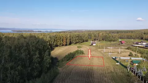 Участок в Челябинская область, Аргаяшский район, Байрамгуловское ...