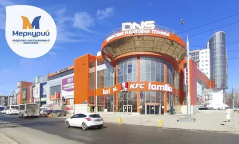 Торговая площадь в Башкортостан, Уфа Кольцевая ул., 65/1 (740 м)