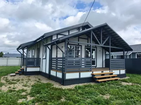 Дом в Кубовинский сельсовет, СНТ Красная Рябина, Одесская улица (94.1 ...