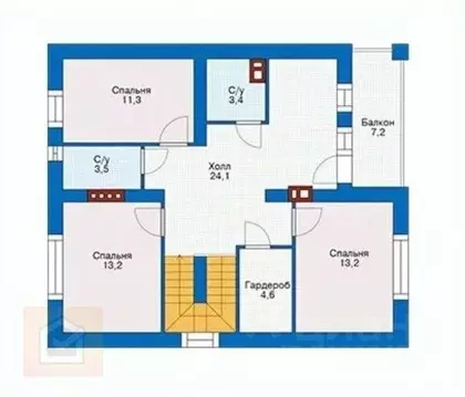 Дом в Севастополь Строитель-3 садоводческое товарищество, 354 (100 м)