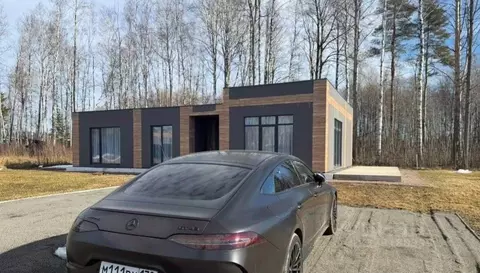 Коттедж в Ленинградская область, Выборгский район, пос. Первомайское  ...