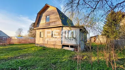 Дом в Ленинградская область, Волосовский район, Большеврудское с/пос, ...
