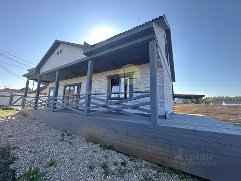 Дом в Иркутская область, Иркутский муниципальный округ, д. Карлук ул. ...