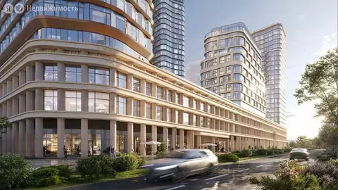 2-комнатная квартира: Москва, улица Сергея Макеева, 7с4 (80.3 м)