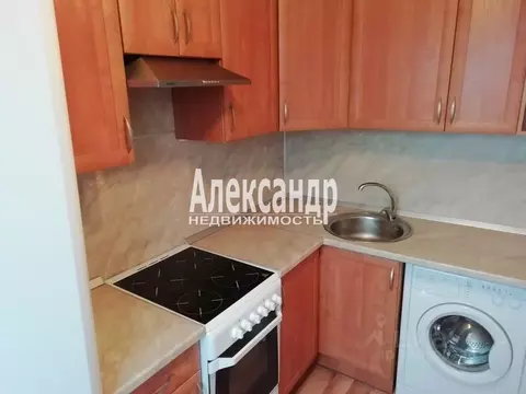 1-к кв. Санкт-Петербург ул. Коммуны, 48Б (35.0 м)