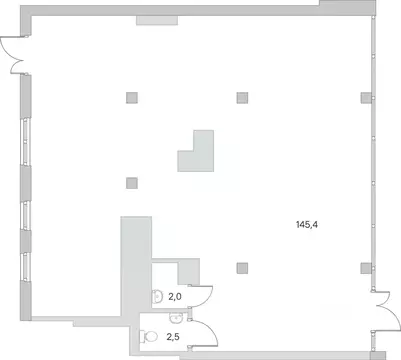 Помещение свободного назначения в Санкт-Петербург пос. Шушары, ул. ...