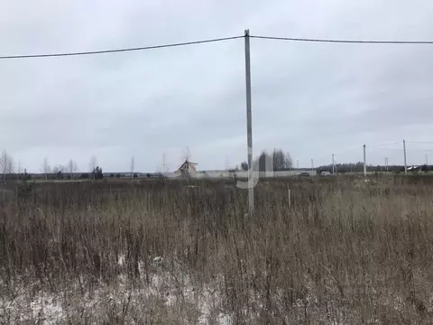 Участок в Костромская область, Кострома проезд Кружевной (8.0 сот.)