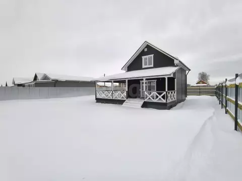 Дом в Свердловская область, Белоярский муниципальный округ, ГусиКлаб ...