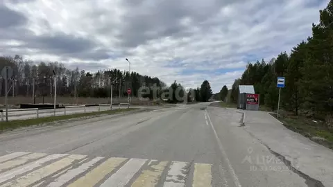 Участок в Тюменская область, Нижнетавдинский муниципальный округ, с. ...