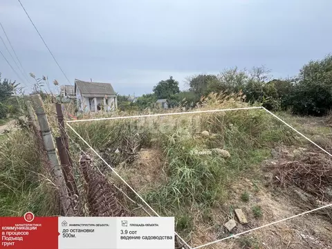 Участок в Крым, Сакский район, Ореховское с/пос, Труд СПК ул. 7-я ...