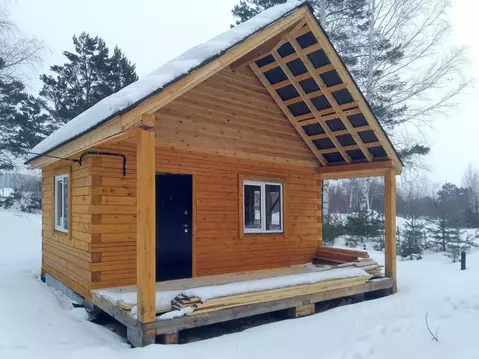 Дом в Иркутская область, Иркутск Солнышко-1 СНТ, ул. Вишневая, 120 (33 ...