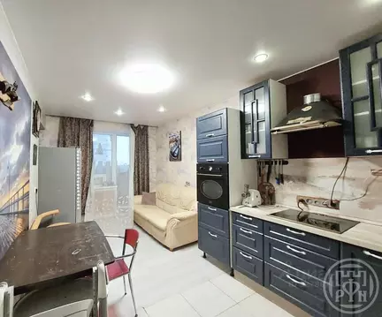 2-к кв. Санкт-Петербург пос. Парголово, ул. Тихоокеанская, 1к1 (69.9 ...