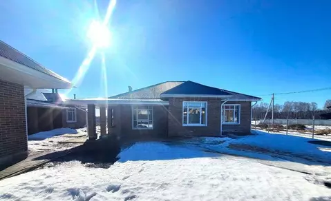 Дом в Татарстан, Зеленодольский район, Большекургузинское с/пос, с. ...