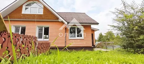 Дом в Вологодская область, пос. Новый Источник ул. Набережная, 19 (106 ...