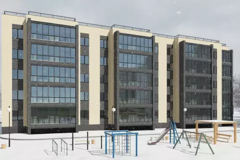 2-к кв. Ярославская область, Ярославль ул. Комкора Хрипина, 2 (60.3 м)