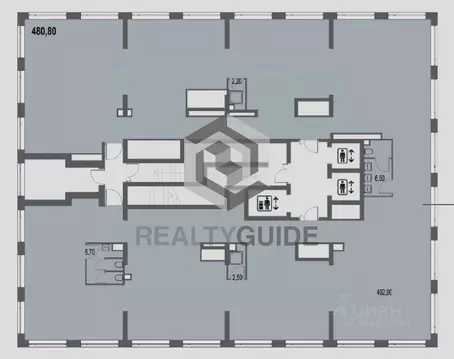 Офис в Москва ул. Академика Челомея, 1А (481 м)