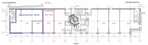 Помещение свободного назначения в Москва Ленинградский просп., 15С1 ...