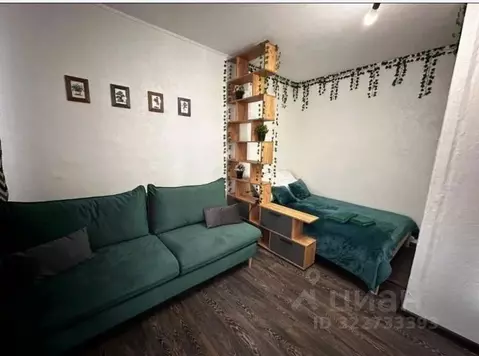 1-к кв. Красноярский край, Красноярск ул. Кочубея, 7 (31.0 м)