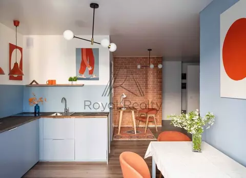 2-к кв. Санкт-Петербург Кременчугская ул., 9К2 (60.0 м)