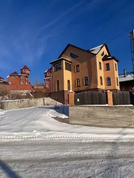 Коттедж в Иркутская область, Иркутский муниципальный округ, Маркова ...