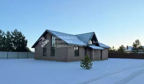 Дом в Рязанская область, Рязанский район, Дубровическое с/пос, с. ...