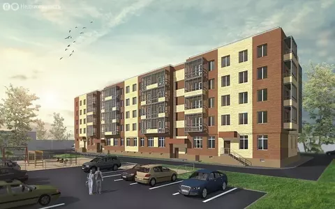 1-комнатная квартира: Северодвинск, Железнодорожная улица, 22 (40.1 м)