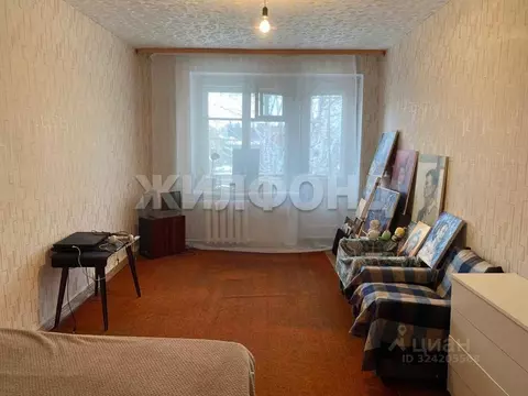 1-к кв. Новосибирская область, Новосибирск ул. Дуси Ковальчук, 272/3 ...